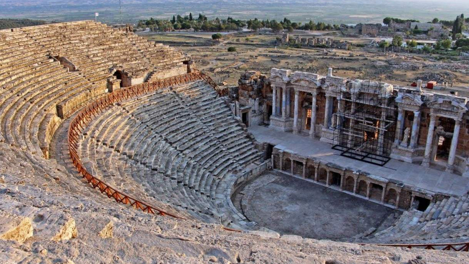 The photo was taken in hierapolis