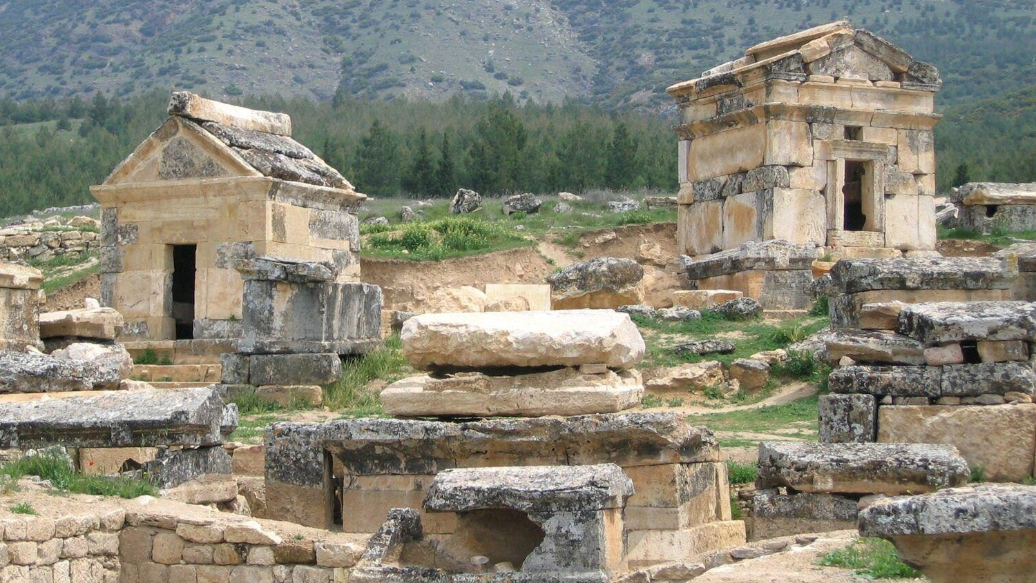 The photo was taken in hierapolis