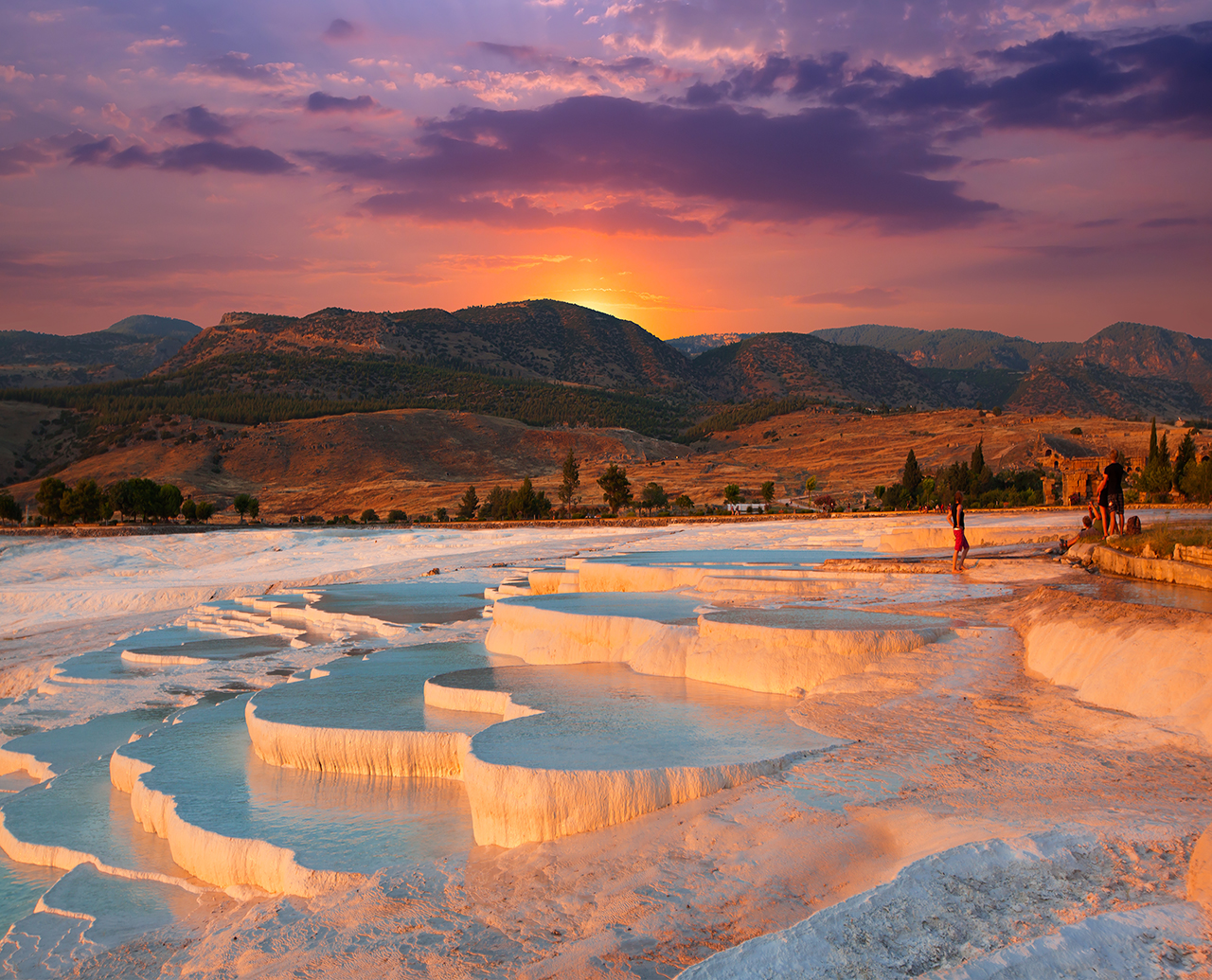 Pamukkale tour solo woman